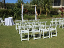 White Americana Chairs - BULK 52+