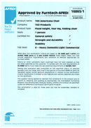 White Americana Chairs