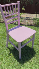 Kids Tiffany Chair Pink Resin | Kids Chiavari Chair -$30 each