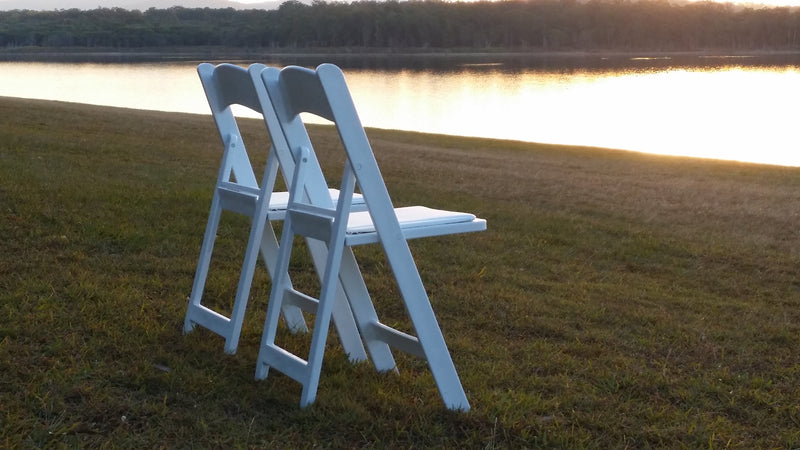 White Americana Chairs