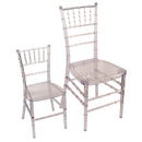 Kids Clear Tiffany Chiavari Chairs