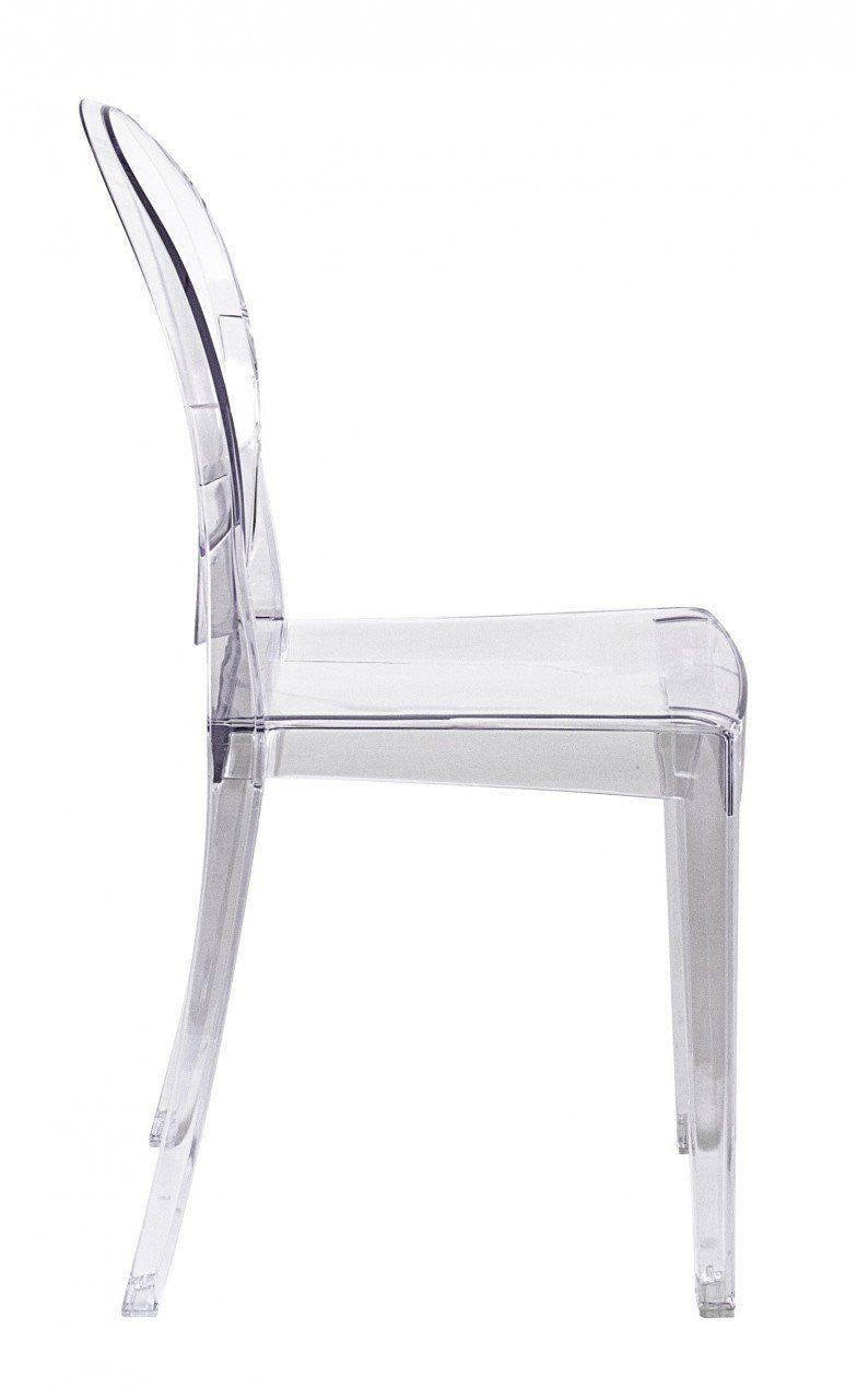 Ghost Chairs - Clear Ghost Chairs