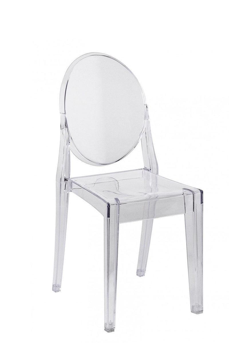 Clear Ghost Chairs for sale