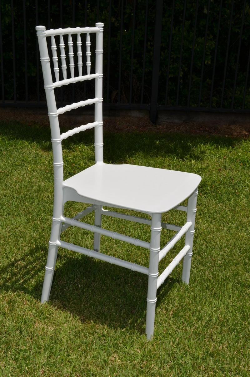 Wedding chair for sale Tiffany white