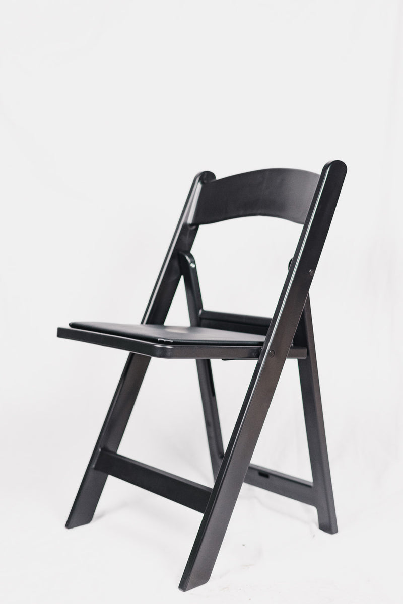 black americana chair