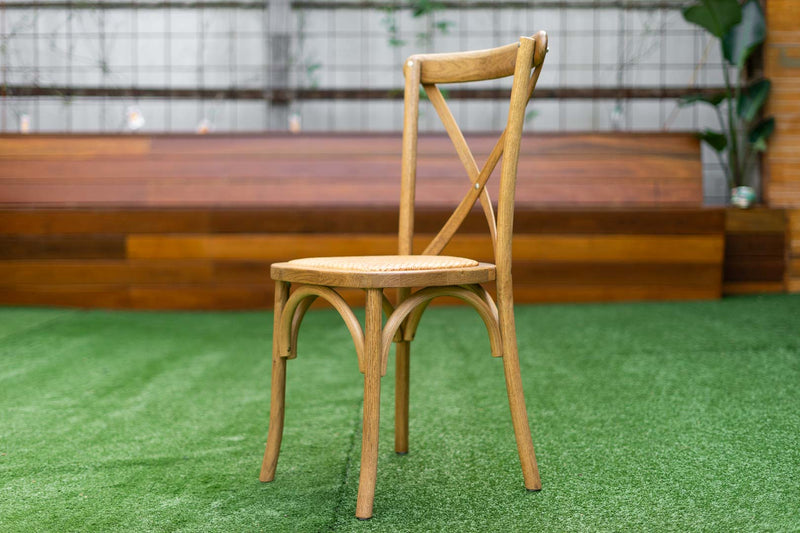 rattan seat bentwood Crossback Chair
