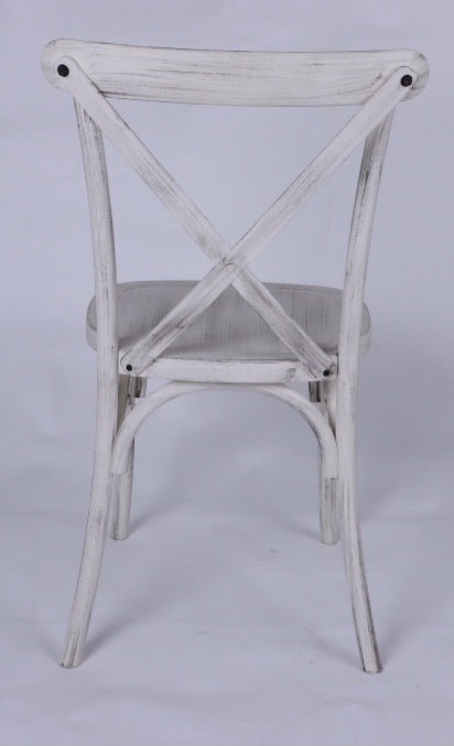 Plastic Crossback Bentwood chair