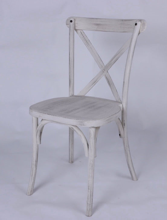 Crossback Plastic Bentwood chair