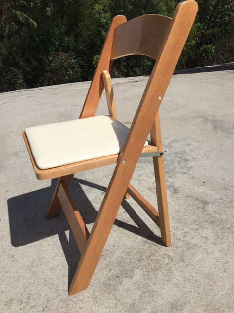 Timber Americana Chairs - Natural Beechwood