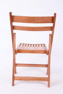 Timber Folding Chairs
