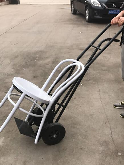 Chair trolley for stacking chairs