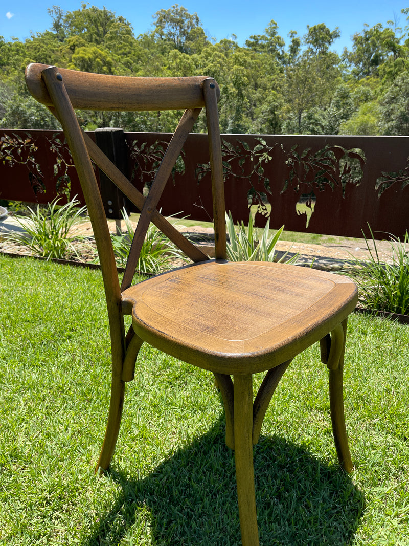 Oakwood Bentwood Crossback Chair - Resin