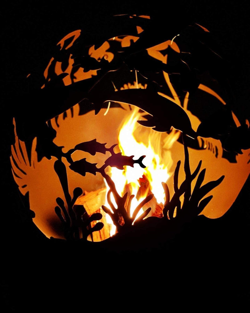under the sea fire pit