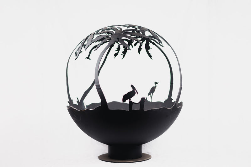 paradise fire pit ball