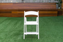white americana chair