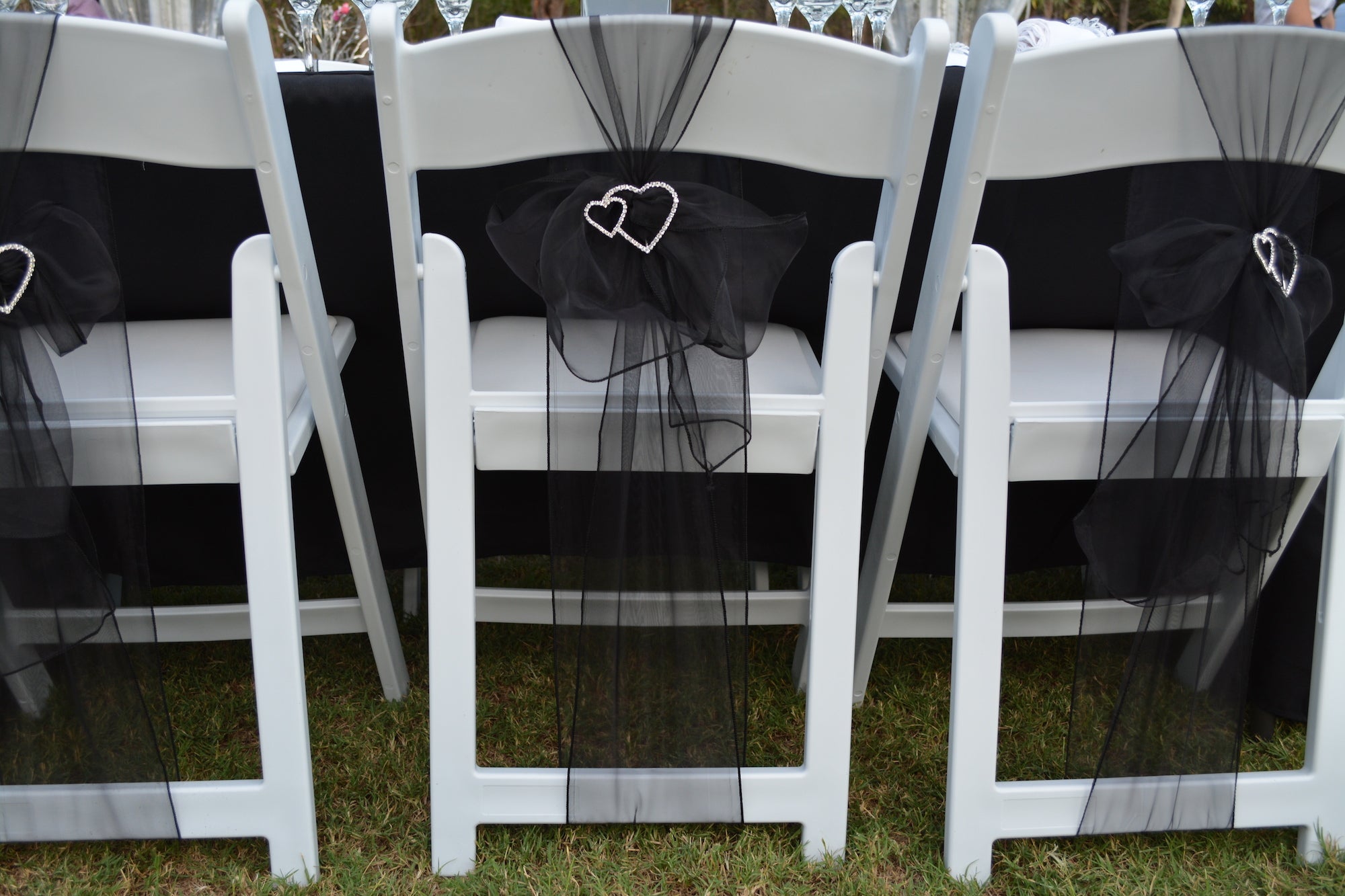 Don't Forget About The Wedding Chairs!
