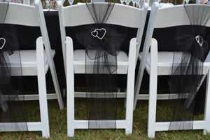 Don't Forget About The Wedding Chairs!