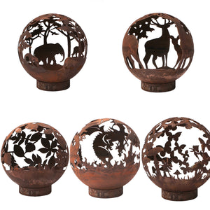 New Range of 50cm Sphere Fire Pits