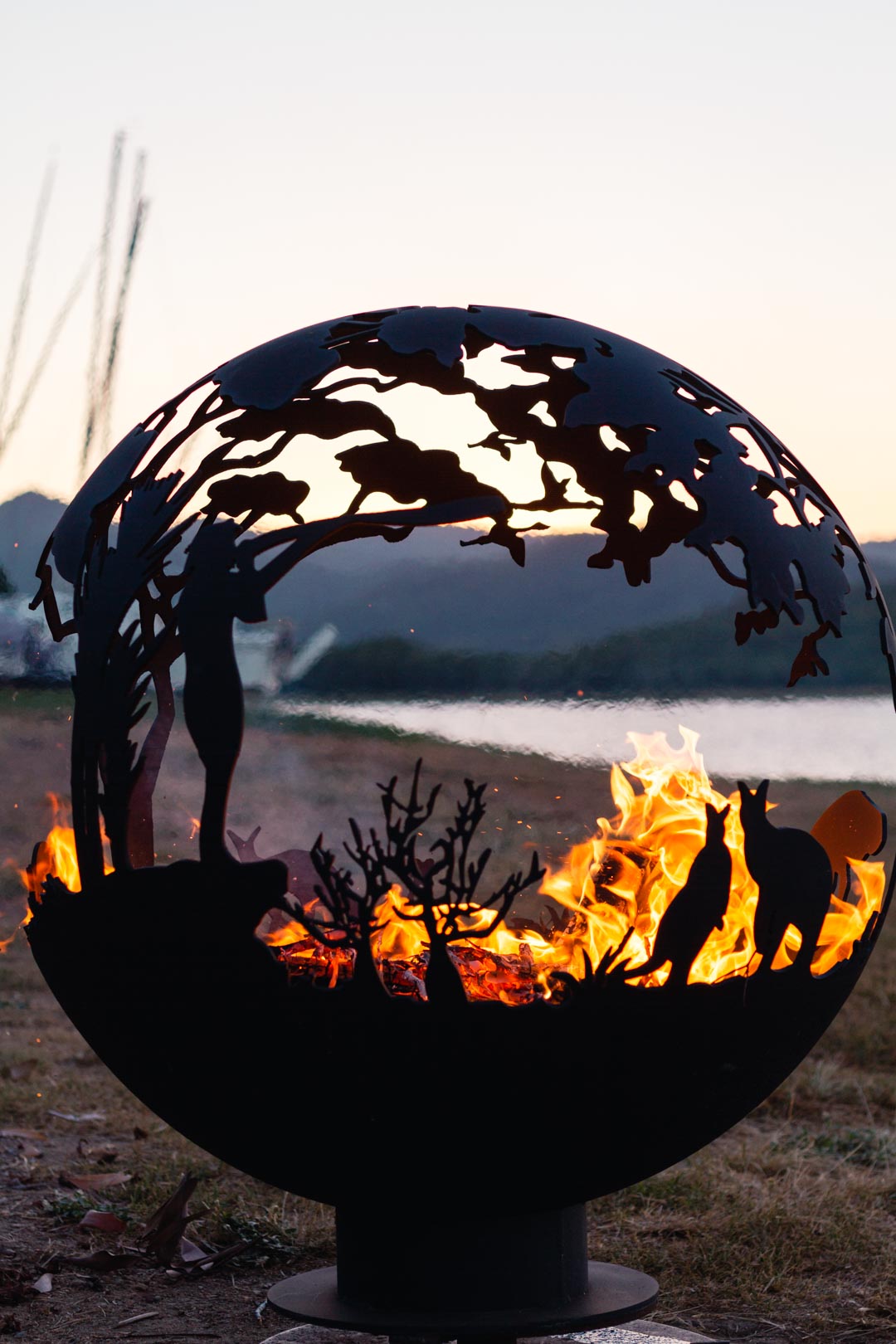 Australian Themed Firepits