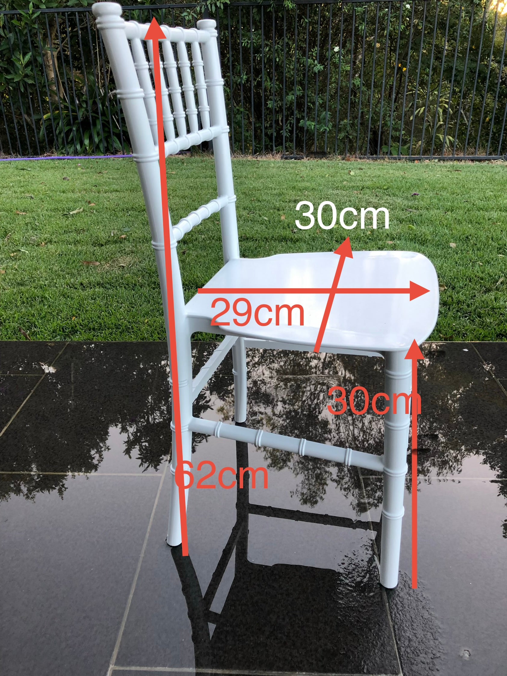 Kids Tiffany Chair Pink Resin | Kids Chiavari Chair -$30 each