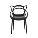 Cafe Style Chair - Set of 4 - Black