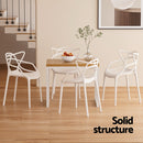 Cafe Style Chair - Set of 4 - White