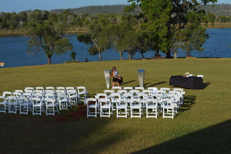 White Americana Chairs - BULK 52+