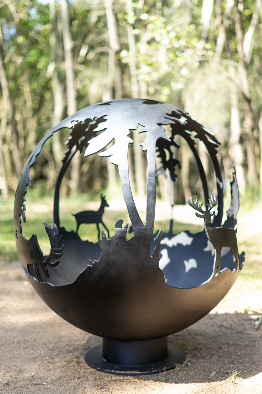 Fire Pit / Fire Brazier - Deer Mountain