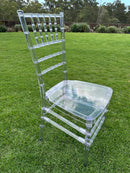 Clear Tiffany Chair | Clear Chiarvari Chair