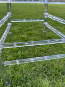 Clear "O"  Back Chair - $65each