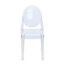 KIDS Ghost Chairs - Clear