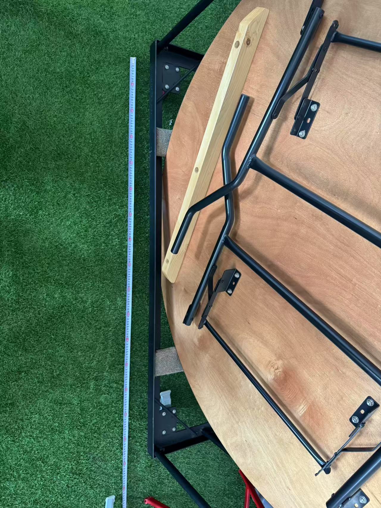 Table Trolley for Round Table