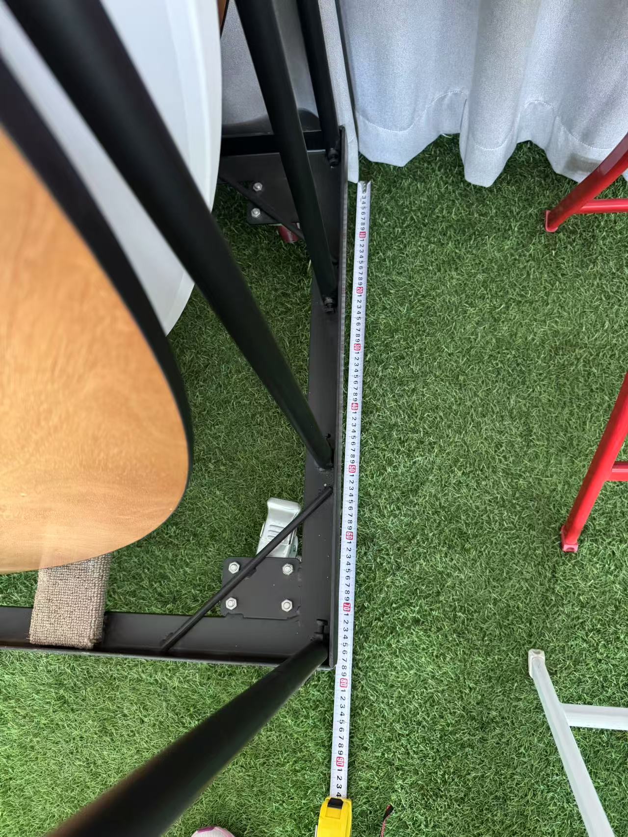 Table Trolley for Round Table