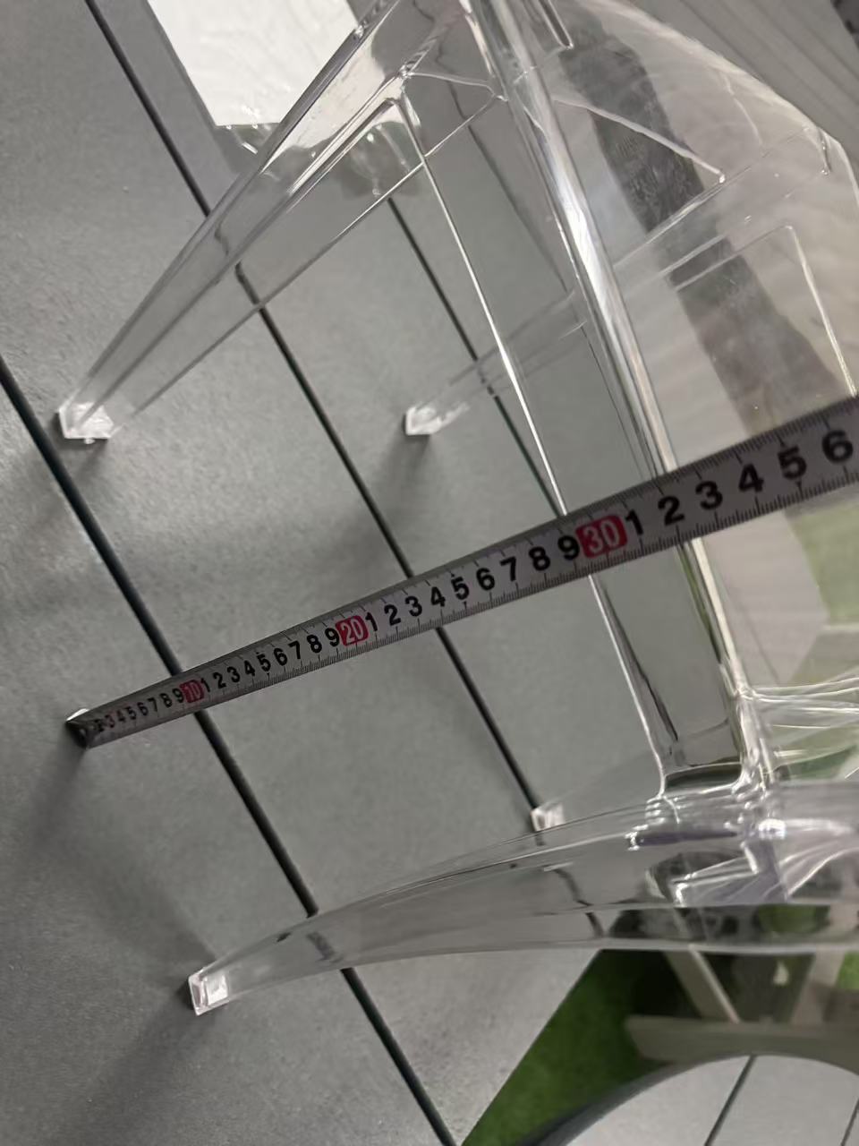 KIDS Ghost Chairs - Clear