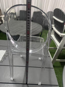 KIDS Ghost Chairs - Clear