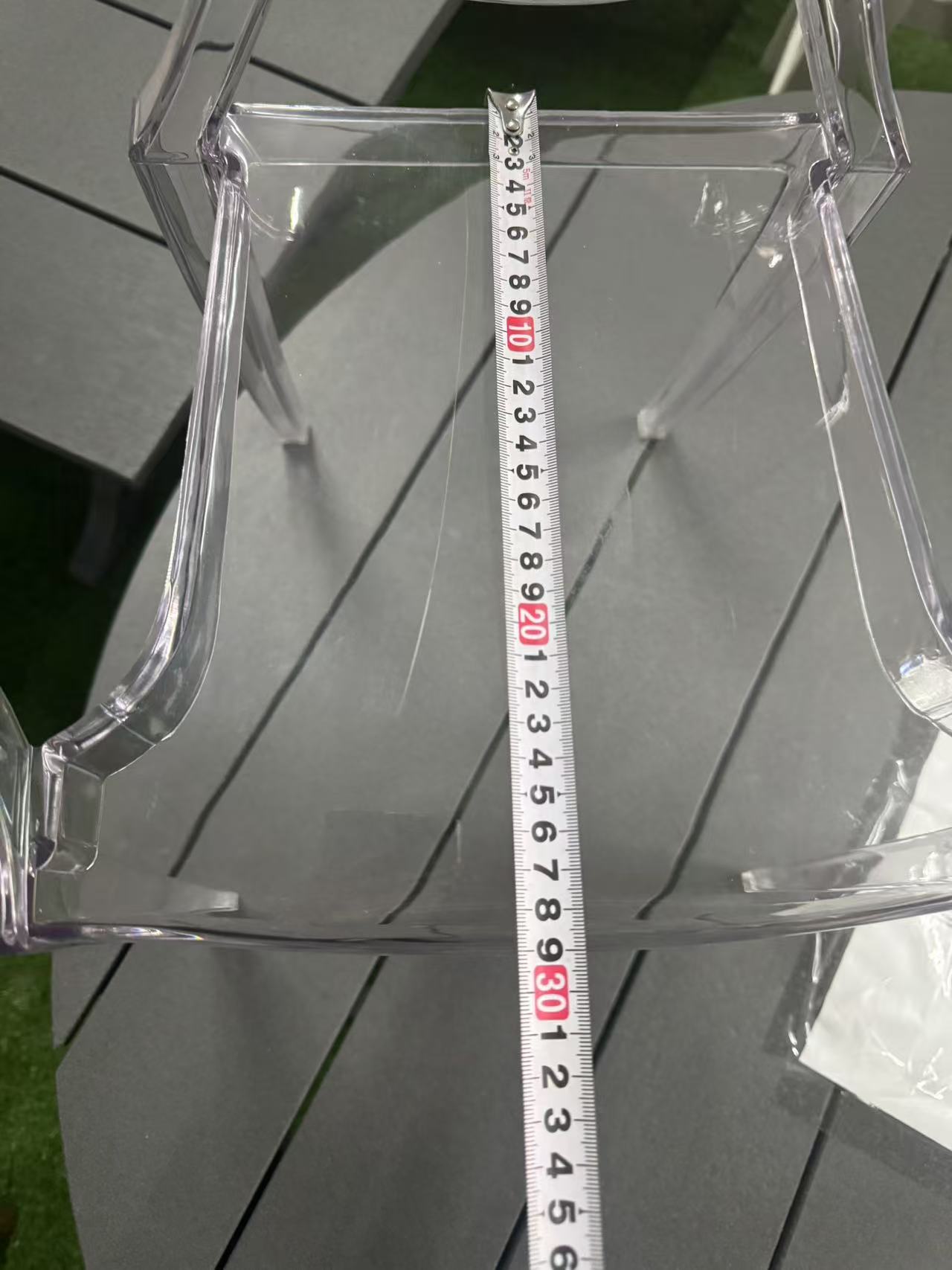 KIDS Ghost Chairs - Clear