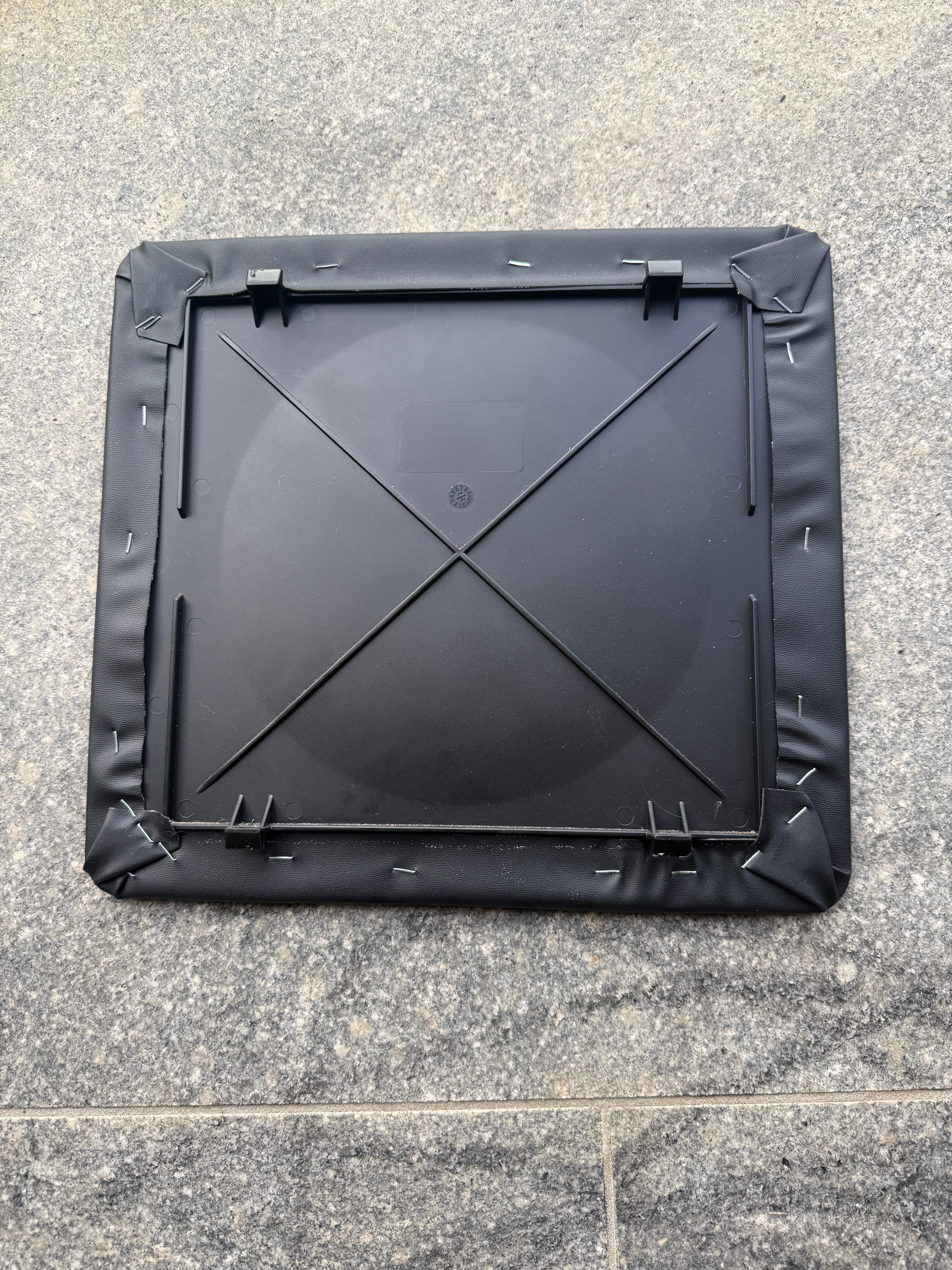 Replacement Americana Chair Pad - BLACK 10 pack