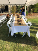 White Americana Chairs - BULK 52+