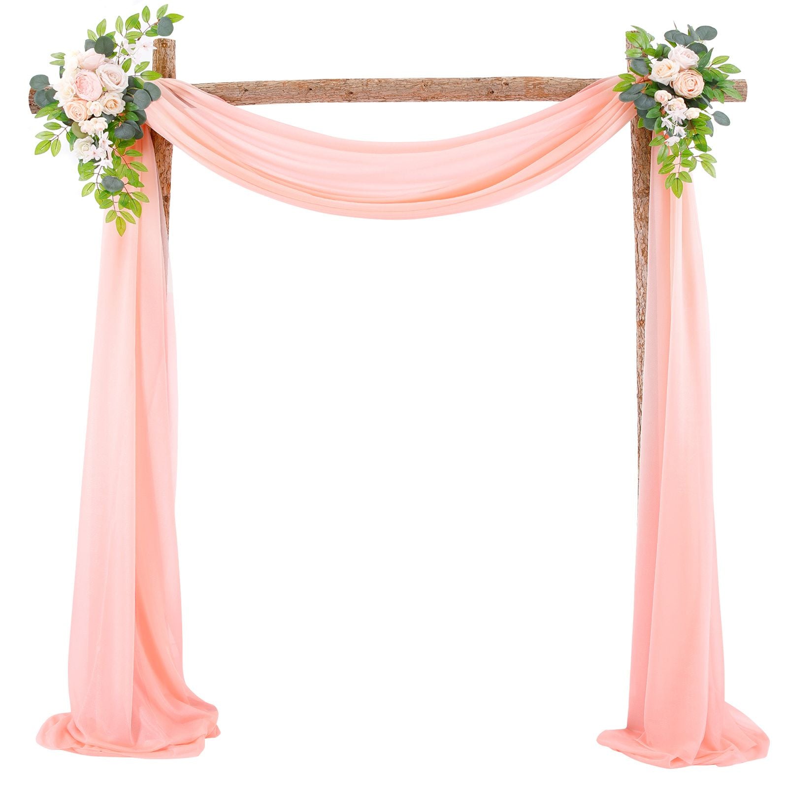 Wedding Arch Drapery Wedding Decoration Arrangement Drapery Arch Background Drapery