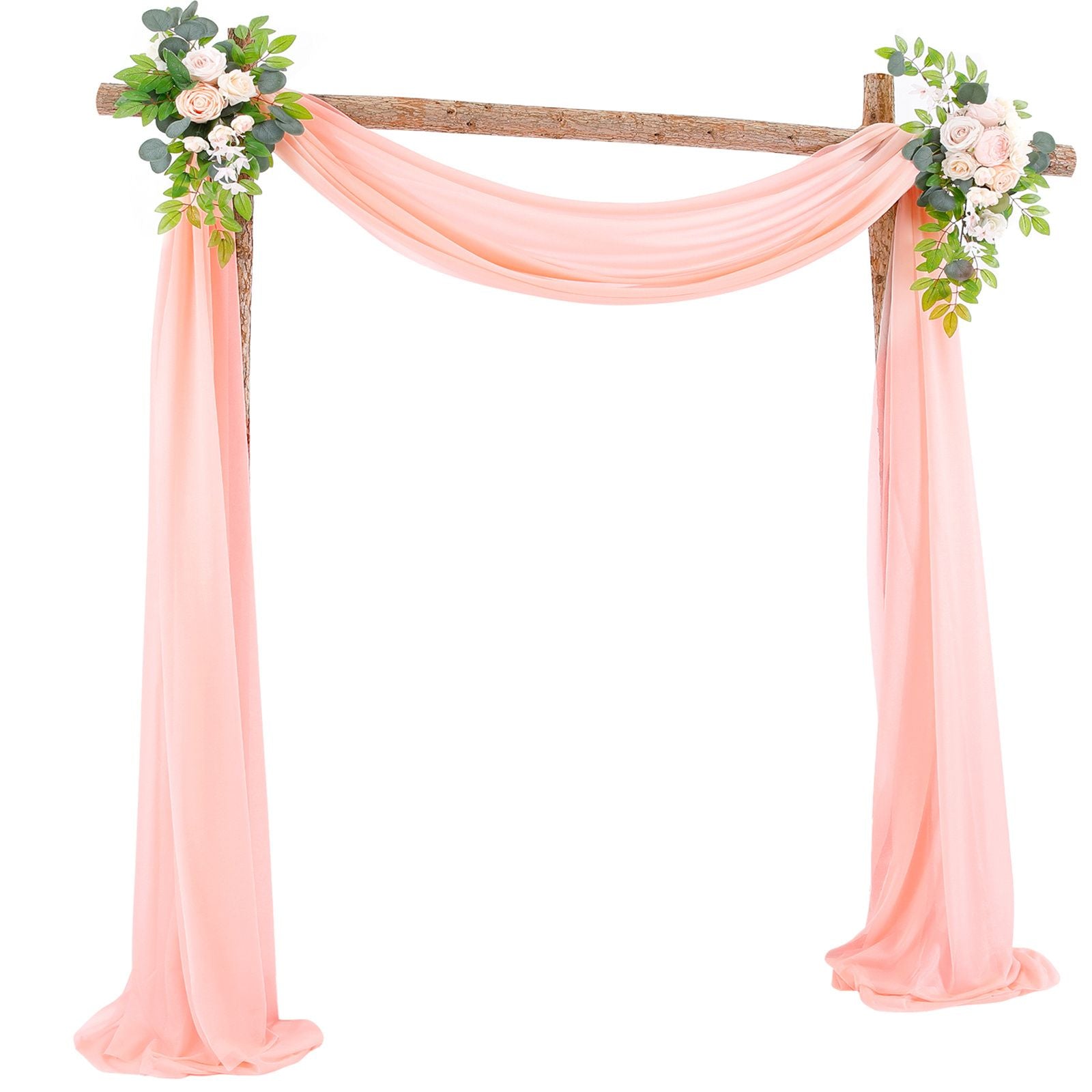 Wedding Arch Drapery Wedding Decoration Arrangement Drapery Arch Background Drapery