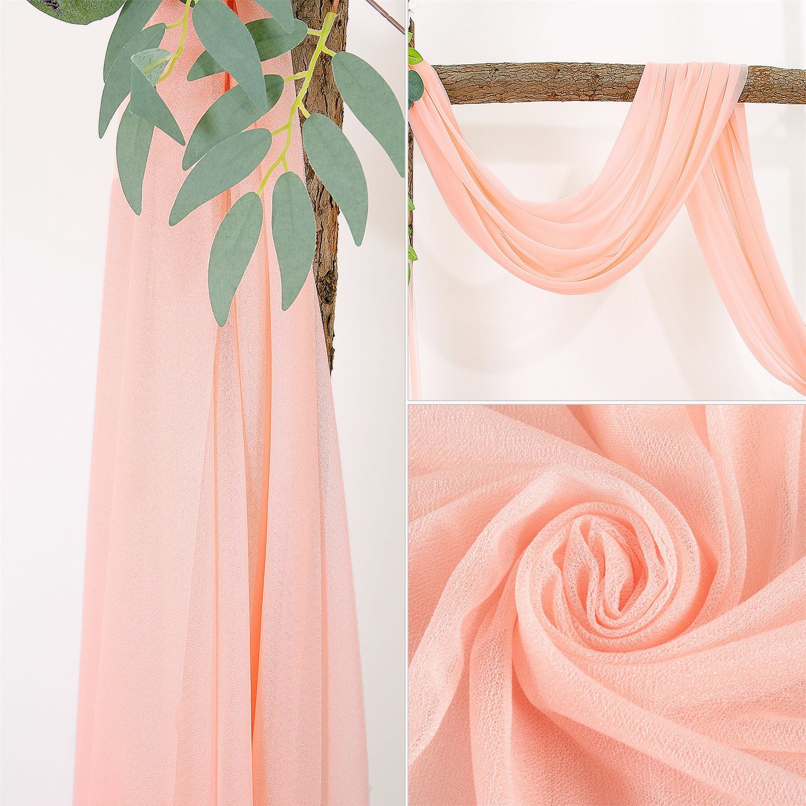 Wedding Arch Drapery Wedding Decoration Arrangement Drapery Arch Background Drapery