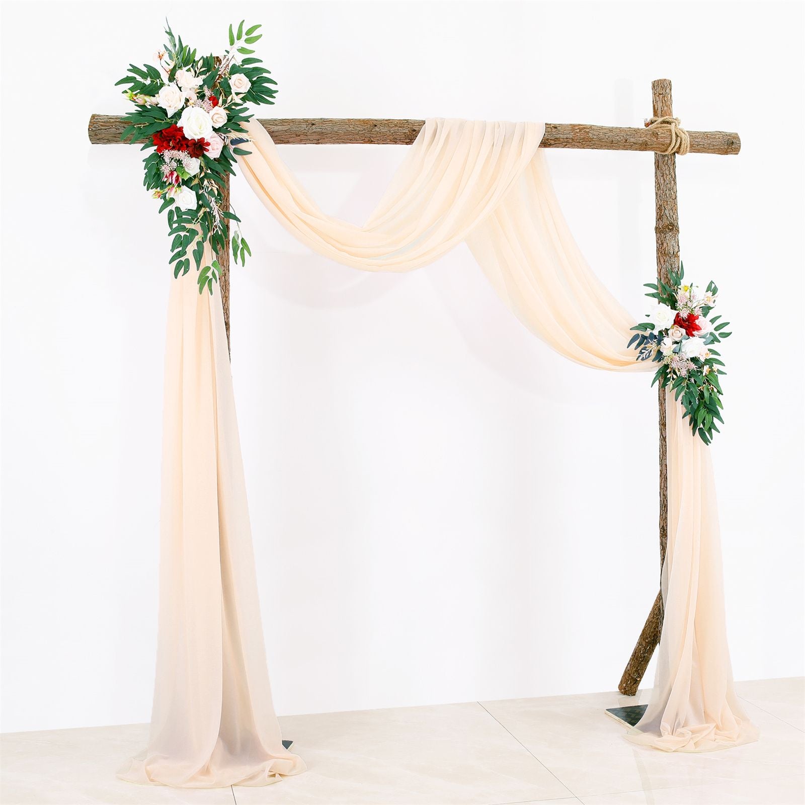 Wedding Arch Drapery Wedding Decoration Arrangement Drapery Arch Background Drapery