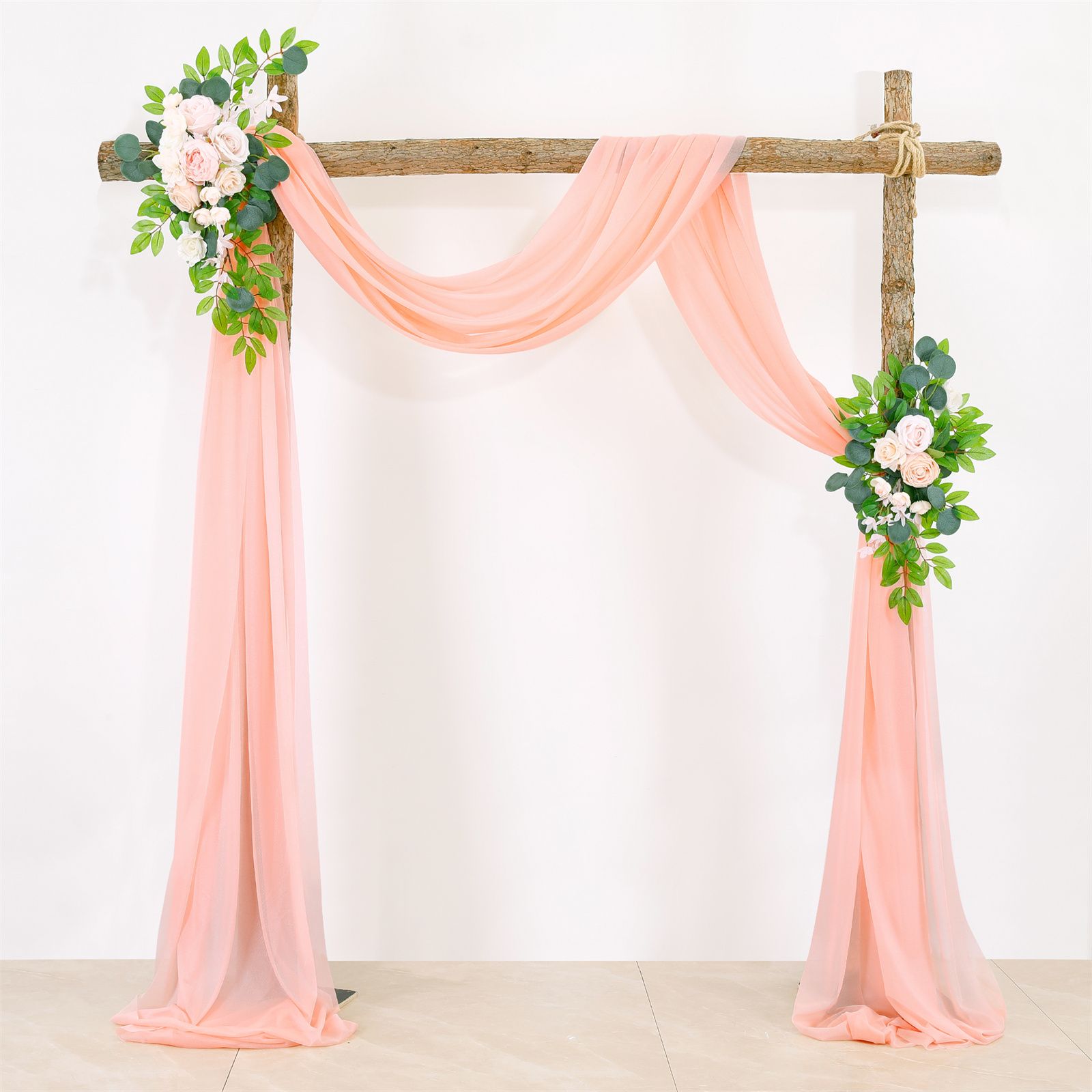 Wedding Arch Drapery Wedding Decoration Arrangement Drapery Arch Background Drapery