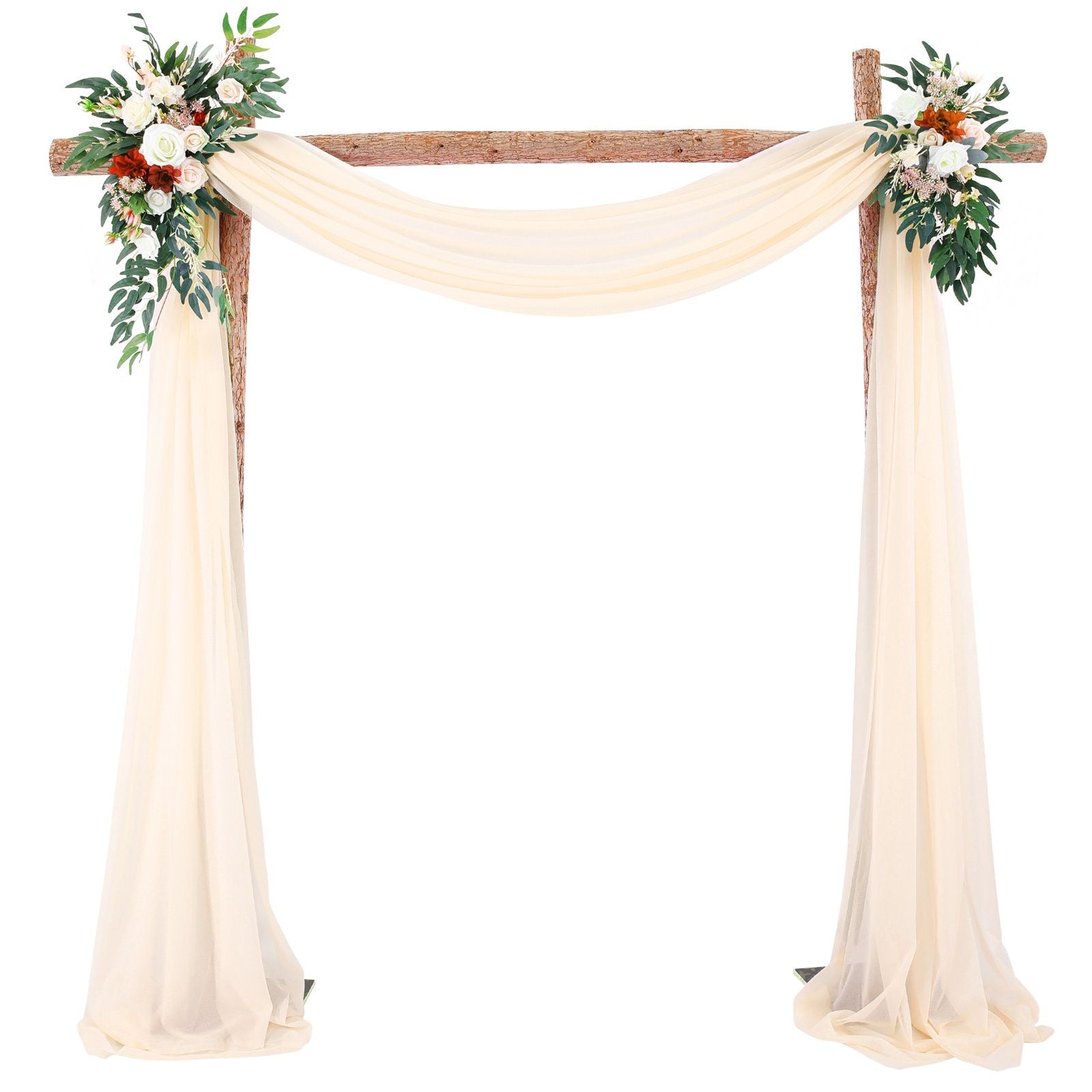 Wedding Arch Drapery Wedding Decoration Arrangement Drapery Arch Background Drapery