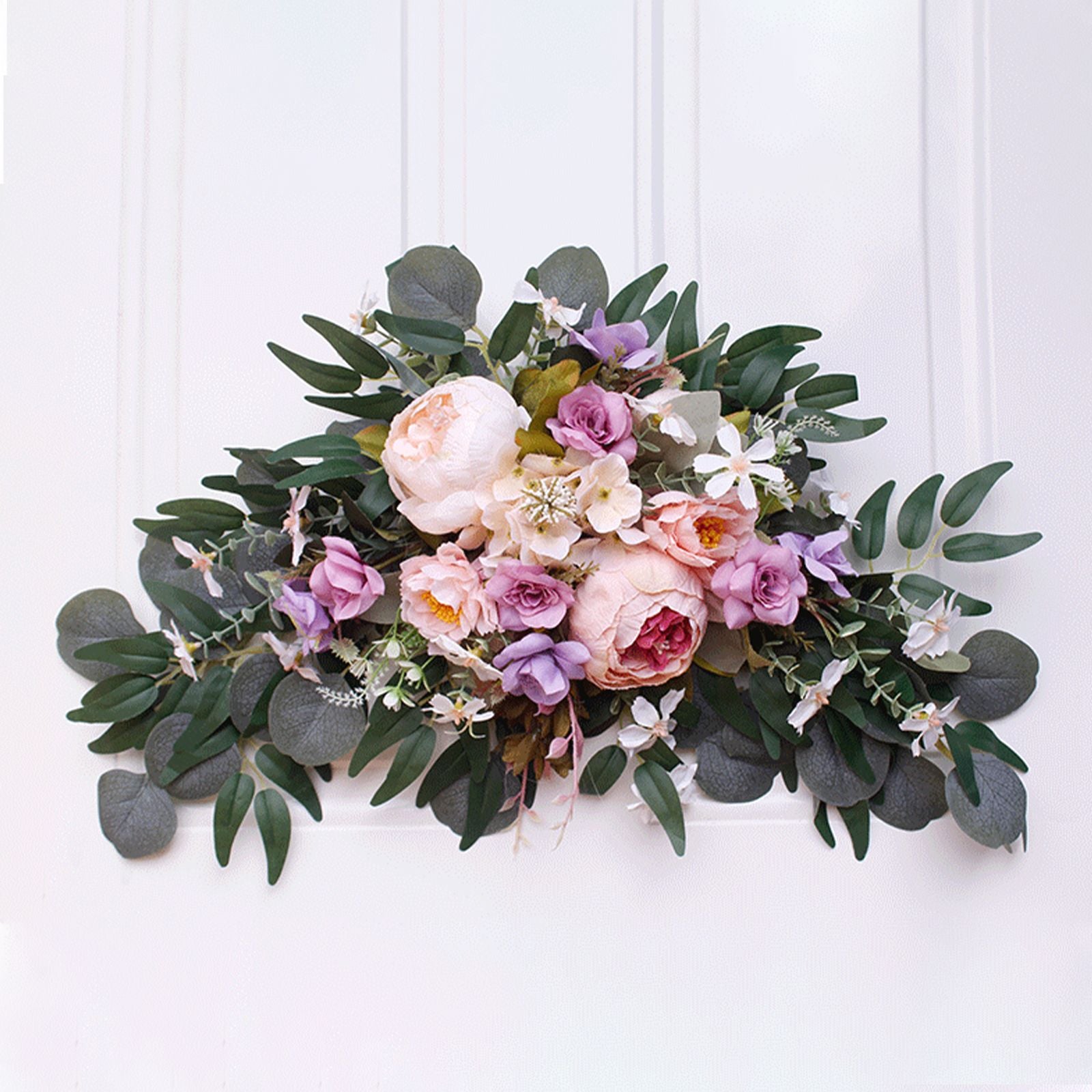 Artificial Wedding Arch Flowers Fake Faux Arch Flowers Decoration