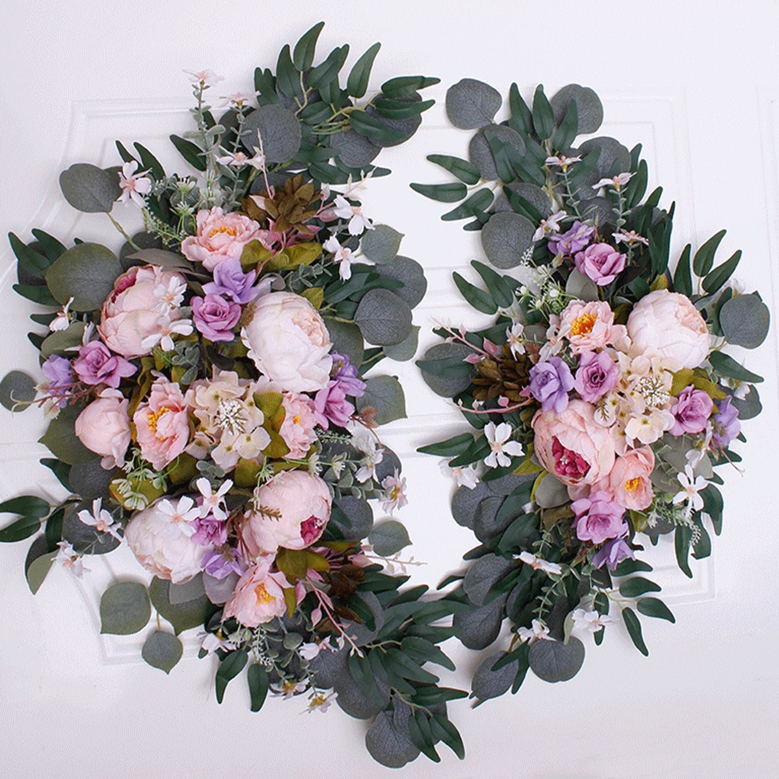 Artificial Wedding Arch Flowers Fake Faux Arch Flowers Decoration
