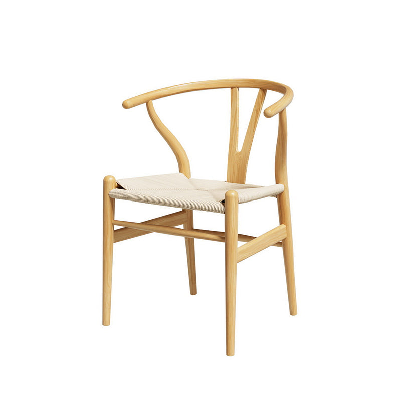 Wishbone Timber Chair