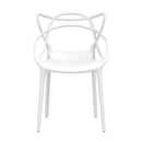 Cafe Style Chair - Set of 4 - White