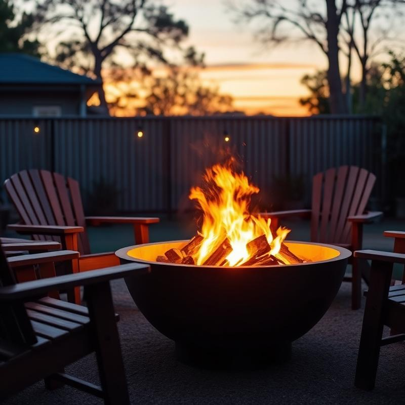 Steel Fire Pits