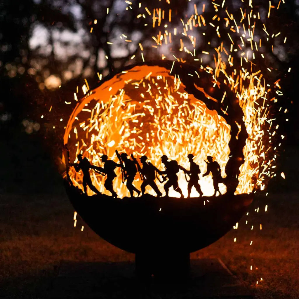Steel Fire Pits